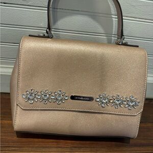 Michael Kors Callie Ballet Pink Satchel
